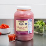 Ken's Foods 1 Gallon California French Dressing - 4/Case Ken's Foods 1 Gallon California French Dressing - 4/Case