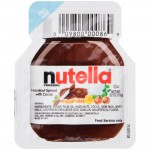 Nutella Hazelnut Spread .52 oz. Portion Control Pack - 120/Case