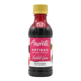 Amoretti Bubble Gum Artisan Natural Flavor Paste 8 oz. Amoretti Bubble Gum Artisan Natural Flavor Paste 8 oz.