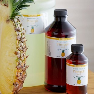 LorAnn Oils 4 fl. oz. Pineapple Super Strength Flavor LorAnn Oils 4 fl. oz. Pineapple Super Strength Flavor