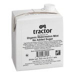 Tractor Beverage Co. Organic Watermelon Mint NSA Beverage 8.5:1 Concentrate 32 fl. oz.