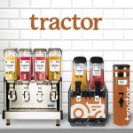 Tractor Beverage Co. Organic Watermelon Mint NSA Beverage 8.5:1 Concentrate 32 fl. oz.