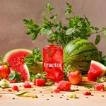 Tractor Beverage Co. Organic Watermelon Mint NSA Beverage 8.5:1 Concentrate 32 fl. oz.