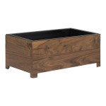 Cal-Mil Sydney Full Size Walnut Chafer with Lid 23143-78
