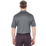 National Patrol by Henry Segal Unisex Customizable Charcoal Gray Short Sleeve Moisture Wicking Polo Shirt with UV Protection - Polyester Mesh -L