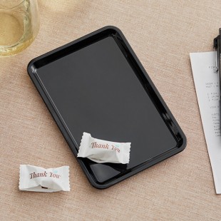 Carlisle 302203 Black Standard Tip Tray Carlisle 302203 Black Standard Tip Tray