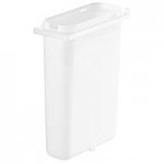 Server Stainless Steel 1.25 oz. Pump with Lid for Slim 2 Qt. Fountain Jar