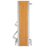 Cal-Mil 1283 Eco Modern Bamboo 3-Cylinder Vertical Flatware / Condiment Display Cal-Mil 1283 Eco Modern Bamboo 3-Cylinder Vertical Flatware / Condiment Display