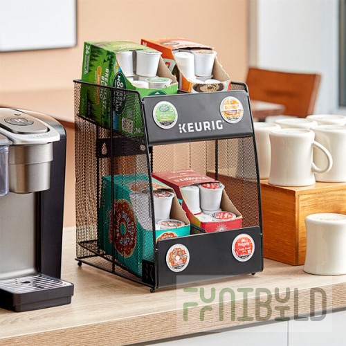 Keurig® K-Cup® 4-Compartment Mesh Storage Rack