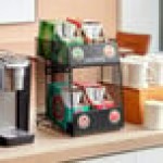Keurig® K-Cup® 4-Compartment Mesh Storage Rack