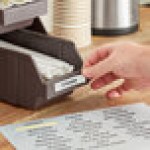Choice Adhesive Label Sheets for Organizer Bins, Condiment Organizers, and Flatware Organizers - 2/Pack Choice Adhesive Label Sheets for Organizer Bins, Condiment Organizers, and Flatware Organizers - 2/Pack