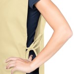 Intedge Yellow Adjustable Poly-Cotton Cobbler Apron with 2 Pockets - 29 Intedge Yellow Adjustable Poly-Cotton Cobbler Apron with 2 Pockets - 29