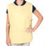 Intedge Yellow Adjustable Poly-Cotton Cobbler Apron with 2 Pockets - 29 Intedge Yellow Adjustable Poly-Cotton Cobbler Apron with 2 Pockets - 29