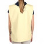 Intedge Yellow Adjustable Poly-Cotton Cobbler Apron with 2 Pockets - 29 Intedge Yellow Adjustable Poly-Cotton Cobbler Apron with 2 Pockets - 29