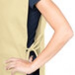 Intedge Yellow Adjustable Poly-Cotton Cobbler Apron with 2 Pockets - 29 Intedge Yellow Adjustable Poly-Cotton Cobbler Apron with 2 Pockets - 29