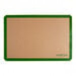 Mercer Culinary M31087PU Full Size Allergen-Free Purple Silicone Baking Mat - 16 1/2