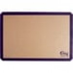 Mercer Culinary M31087PU Full Size Allergen-Free Purple Silicone Baking Mat - 16 1/2