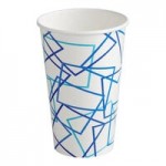 Choice Black 6-Section Countertop Cup, Lid, and Coffee Condiment Organizer