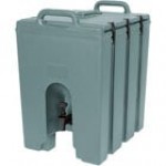 Cambro 1000LCD110 Camtainer® 11.75 Gallon Black Insulated Beverage Dispenser Cambro 1000LCD110 Camtainer® 11.75 Gallon Black Insulated Beverage Dispenser