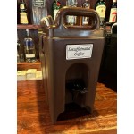 Cambro 1000LCD110 Camtainer® 11.75 Gallon Black Insulated Beverage Dispenser Cambro 1000LCD110 Camtainer® 11.75 Gallon Black Insulated Beverage Dispenser