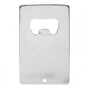 Franmara Aluminum Credit Card Shaped Bottle Opener 7050-60 BU