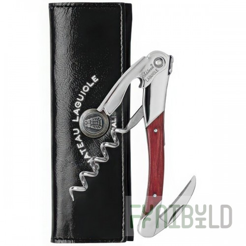 Chateau Laguiole Grand Cru Red Stamina Wood Waiter's Corkscrew 3230