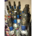 Choice Translucent Universal Liquor Pourer Cover - 12/Pack Choice Translucent Universal Liquor Pourer Cover - 12/Pack