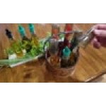 Choice Translucent Universal Liquor Pourer Cover - 12/Pack Choice Translucent Universal Liquor Pourer Cover - 12/Pack