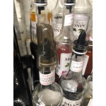 Choice Translucent Universal Liquor Pourer Cover - 12/Pack Choice Translucent Universal Liquor Pourer Cover - 12/Pack