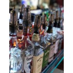 Choice Translucent Universal Liquor Pourer Cover - 12/Pack Choice Translucent Universal Liquor Pourer Cover - 12/Pack