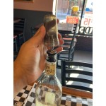 Choice Translucent Universal Liquor Pourer Cover - 12/Pack Choice Translucent Universal Liquor Pourer Cover - 12/Pack