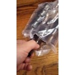 Choice Translucent Universal Liquor Pourer Cover - 12/Pack Choice Translucent Universal Liquor Pourer Cover - 12/Pack