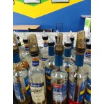 Choice Translucent Universal Liquor Pourer Cover - 12/Pack Choice Translucent Universal Liquor Pourer Cover - 12/Pack