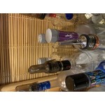 Choice Translucent Universal Liquor Pourer Cover - 12/Pack Choice Translucent Universal Liquor Pourer Cover - 12/Pack