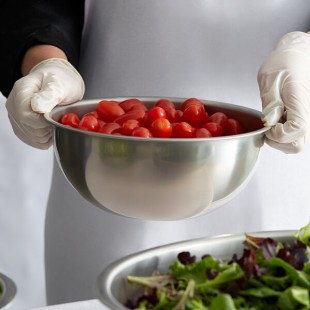 Vollrath 69030 3 Qt. Heavy Duty Stainless Steel Mixing Bowl