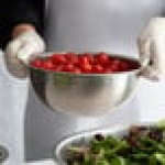 Vollrath 69030 3 Qt. Heavy Duty Stainless Steel Mixing Bowl