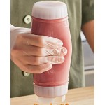 San Jamar EZ-KLEEN® 16 oz. Sauce Bottle with Medium Valve 857316M San Jamar EZ-KLEEN® 16 oz. Sauce Bottle with Medium Valve 857316M