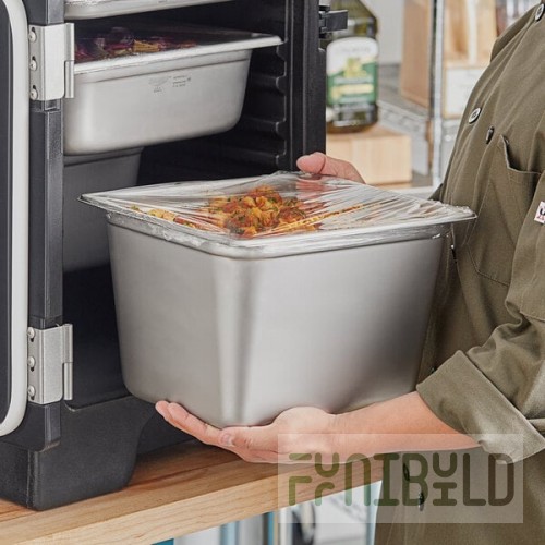 Vollrath 30288 Super Pan® 1/2 Size 8
