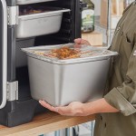 Vollrath 30288 Super Pan® 1/2 Size 8