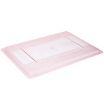 Carlisle 10627C05 StorPlus Red Lid for Food Storage Boxes - 26 Carlisle 10627C05 StorPlus Red Lid for Food Storage Boxes - 26