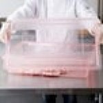 Carlisle 10627C05 StorPlus Red Lid for Food Storage Boxes - 26 Carlisle 10627C05 StorPlus Red Lid for Food Storage Boxes - 26