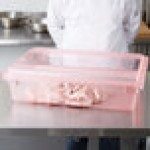 Carlisle 10627C05 StorPlus Red Lid for Food Storage Boxes - 26 Carlisle 10627C05 StorPlus Red Lid for Food Storage Boxes - 26