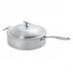 Eastern Tabletop 5914H 4 Qt. Hammered Stainless Steel Induction Pot with Lid and Helper Handle Eastern Tabletop 5914H 4 Qt. Hammered Stainless Steel Induction Pot with Lid and Helper Handle
