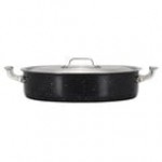 Bon Chef 60030TAUPE Cucina 6 Qt. Taupe Stainless Steel Induction Brazier Pot with Lid Bon Chef 60030TAUPE Cucina 6 Qt. Taupe Stainless Steel Induction Brazier Pot with Lid