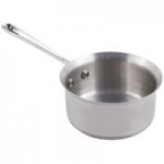 Bon Chef 60030TAUPE Cucina 6 Qt. Taupe Stainless Steel Induction Brazier Pot with Lid Bon Chef 60030TAUPE Cucina 6 Qt. Taupe Stainless Steel Induction Brazier Pot with Lid