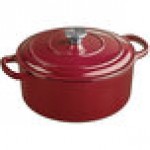 Valor 6 Qt. Merlot Enameled Cast Iron Dutch Oven Valor 6 Qt. Merlot Enameled Cast Iron Dutch Oven
