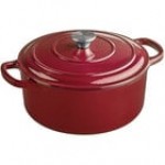 Valor 6 Qt. Merlot Enameled Cast Iron Dutch Oven Valor 6 Qt. Merlot Enameled Cast Iron Dutch Oven