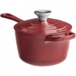 Valor 6 Qt. Merlot Enameled Cast Iron Dutch Oven Valor 6 Qt. Merlot Enameled Cast Iron Dutch Oven