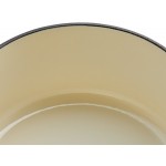 Valor 6 Qt. Merlot Enameled Cast Iron Dutch Oven Valor 6 Qt. Merlot Enameled Cast Iron Dutch Oven