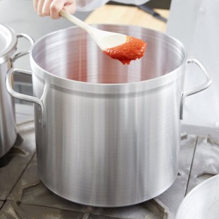 Vollrath 67512 Wear-Ever 12 Qt. Classic Aluminum Stock Pot Vollrath 67512 Wear-Ever 12 Qt. Classic Aluminum Stock Pot